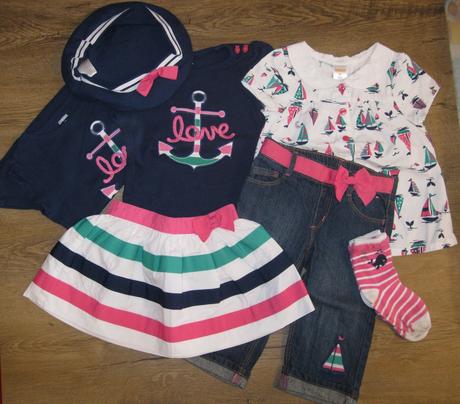 Námornícky komplet, gymboree,92