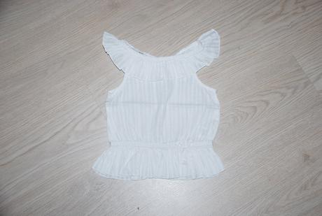 Volániková košieľka, h&m,98