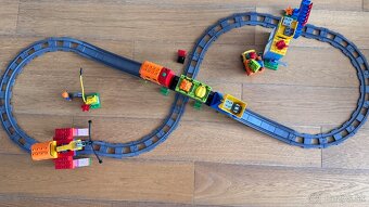 Lego duplo 10508 vláčik deluxe, 