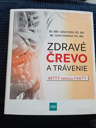 Kniha zdravé črevo a trávenie, 