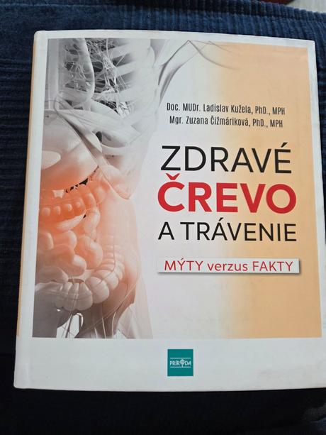 Kniha zdravé črevo a trávenie, 