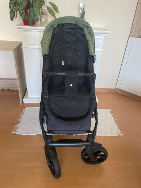 Predám kočík riko nesa, jungle / zelený, riko,riko nesa