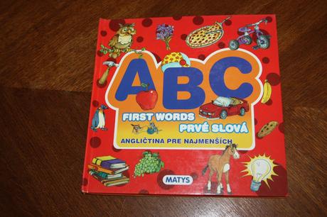 Abc first words prvé slová,