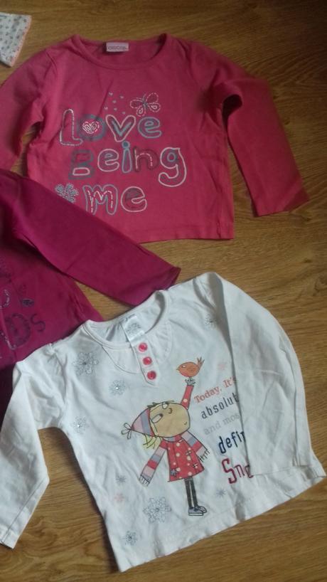 Trička cena spolu  86-92, f&f,86