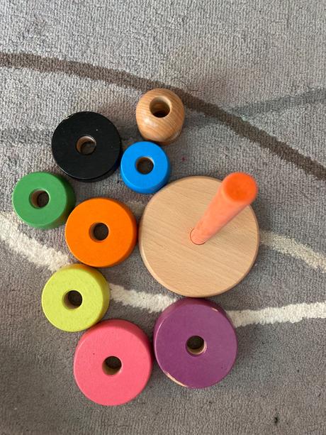 Drevená dúhová veža, 