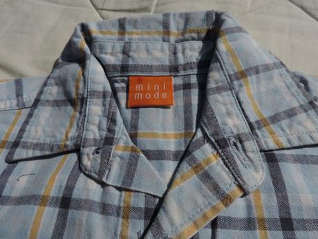 Košeľa pre fešáka, mini mode,80