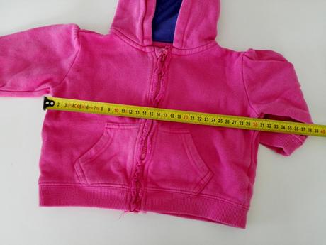 Mikina na zips, f&f,80