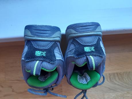 Turistické topánky bez poškodení, 34