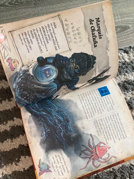 Lego nexo knights kniha príšer, 