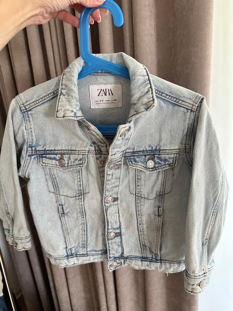 Riflová bunda pre chlapčeka značka zara, zara,98