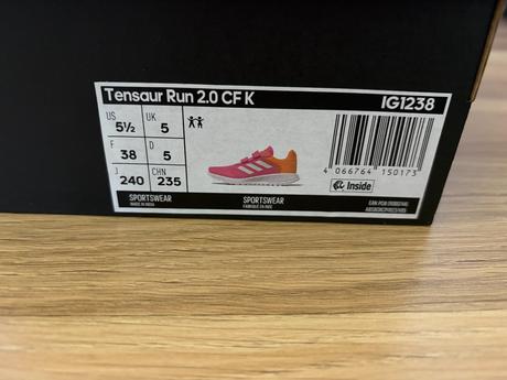 Tenisky adidas tensaur run 2.0, adidas,38