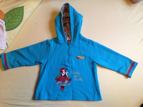 Bundicka s dievcatkom, posta v cene, 98