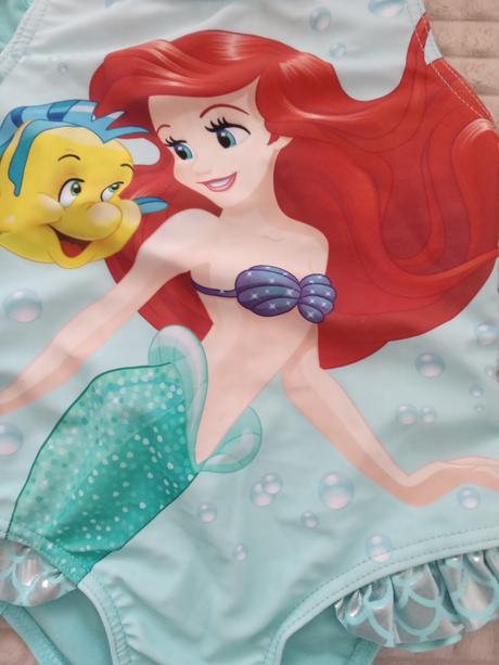 Plavky ariel, disney,98