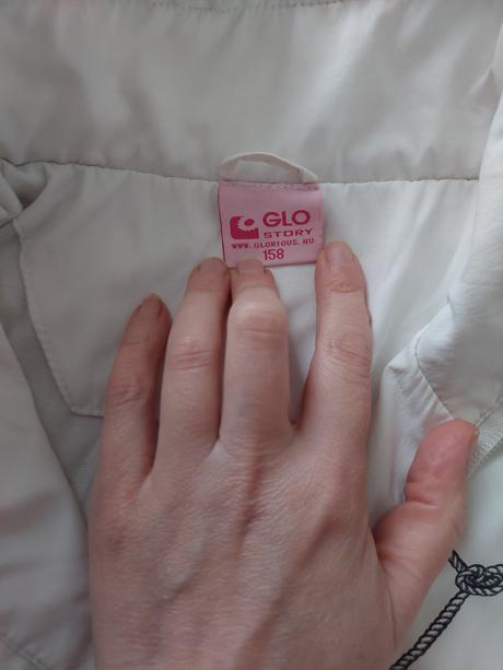 Dievčenská vetrovka, glo-story,158