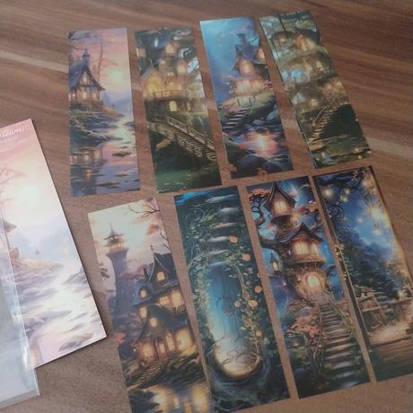 Balenie 8ks magickych zaloziek,