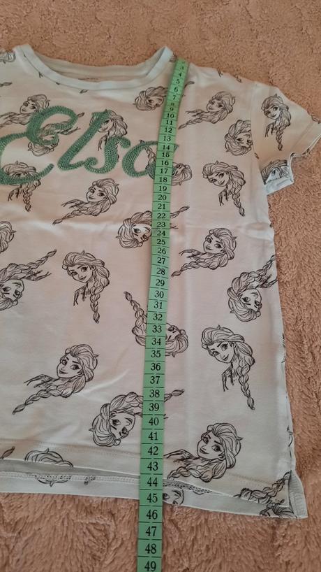 Tričko frozen 128, c&a,128