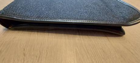 Modrá pánska taška 40 x 30 cm, 