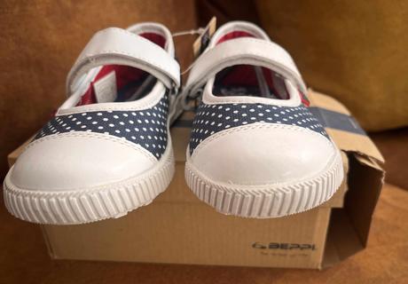 Letné topánočky balerínky, 28