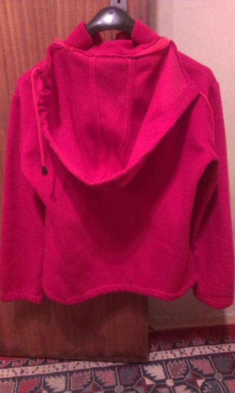 Tepláková vesta, l