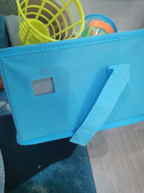 Organizér na hračky,