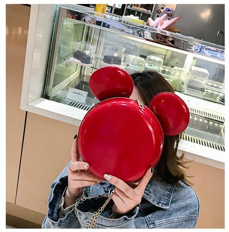 Leskla kabelka mickey,