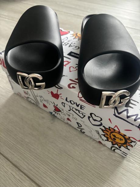 Šľapky dolce & gabbana, dolce&gabbana,38