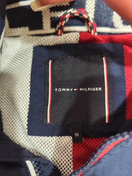 Bunda tommy hilfiger veľ. 98, tommy hilfiger,98