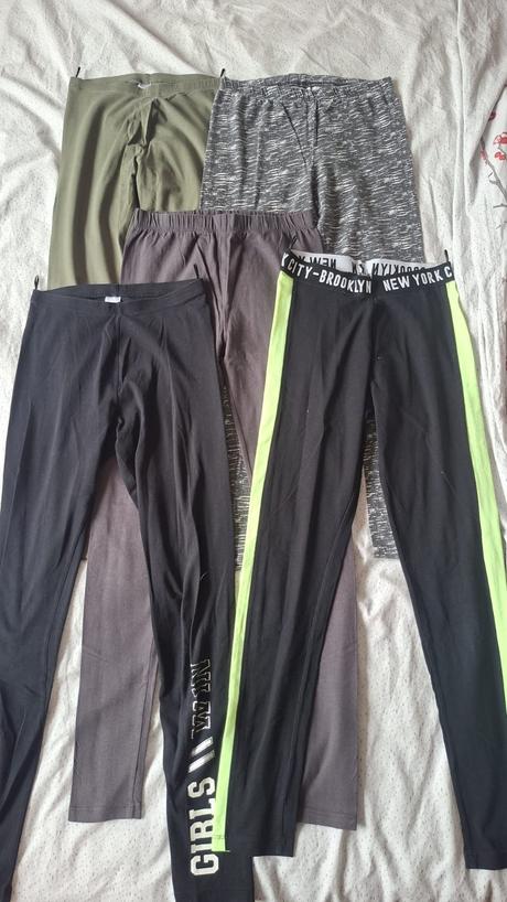 5x dievčenské legíny, 164