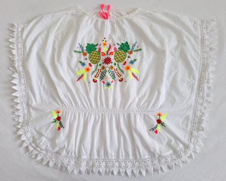 Kaftan vyšívaný, next,158