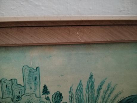 Retro obraz josef lada, 