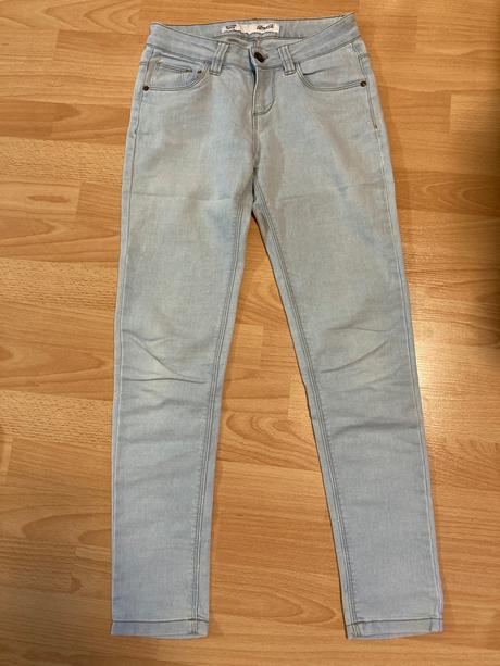 Tenké elastické rifle, primark,146