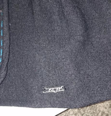 Kabát desigual, desigual,36