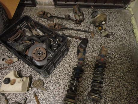 Fiat panda 4x4 - náhradné diely, 