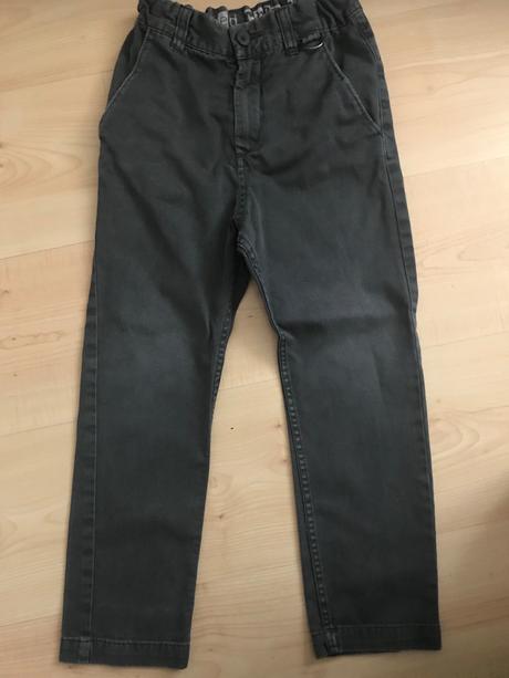 Nohavice 6-7 rokov, h&m,122