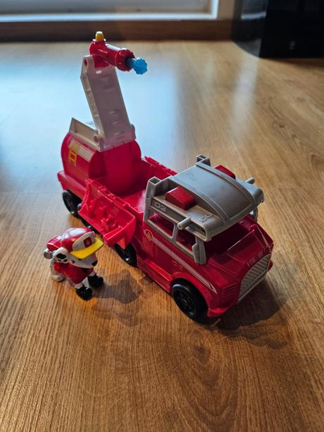 Labkova patrola - marshall, 