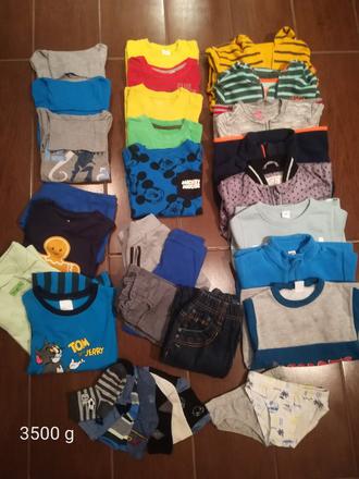 Balíček oblečenia č.104, 104–116