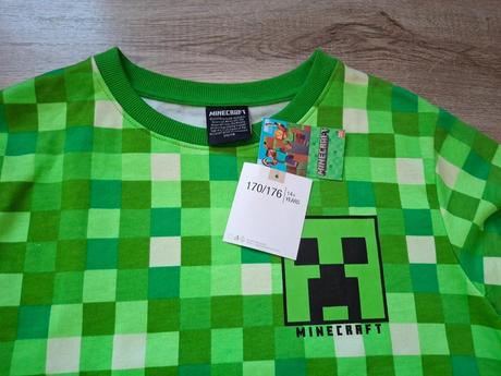 Nová chlapčenská mikina minecraft 170/176, 170