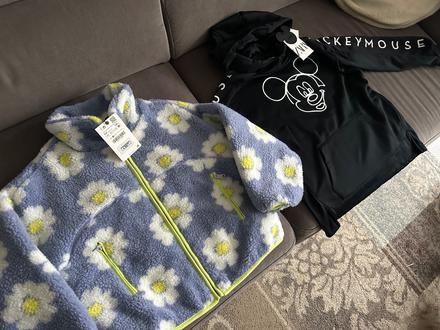 Zara jarna bundicka a mikina, zara,128 / 134