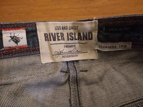 River island - dámske rifle, river island,32