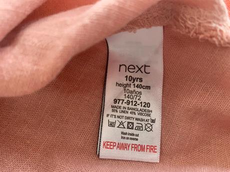 Letný top na ramienka, next,152