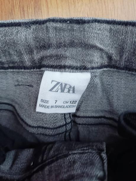 Dievčenské džínsy zara, zara,122