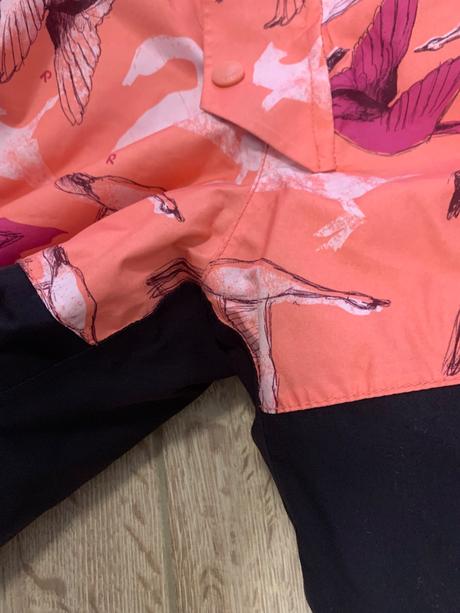 Reima kipina zimná kombinéza 110/116, reima,110