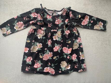 Dievčenské šaty 86, h&m,86