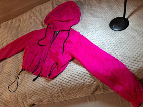 Šušťaková bunda, bershka,xs