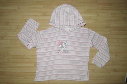 Tričko s kapucou, 110