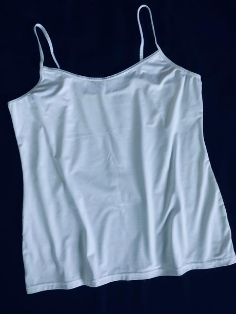 M&s biely top-tielko vel.m-l, marks & spencer,m