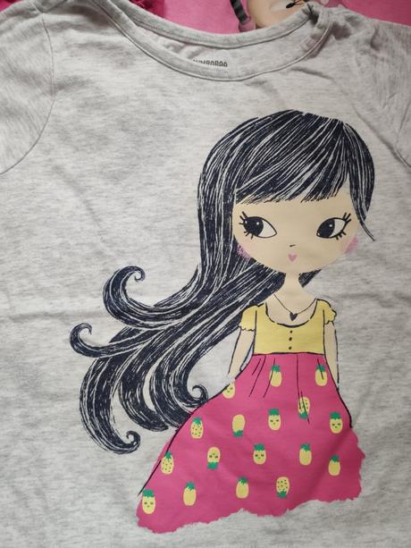 Tričká mix znaciek, gymboree,104
