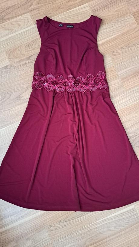 Bordo letne saty 36/38, bonprix,m