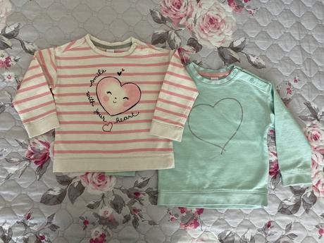 Veľmi pekne mikinky c&a, baby club,92