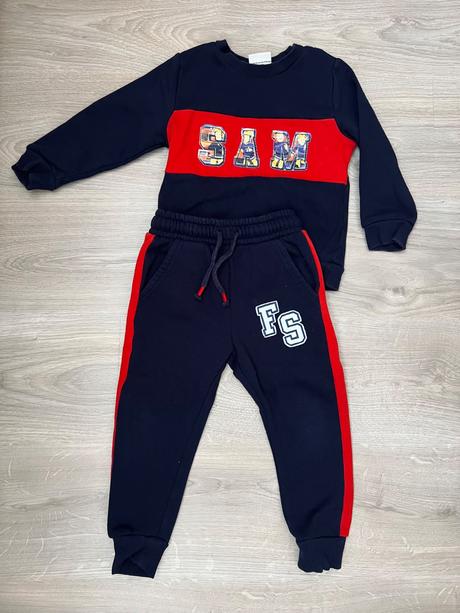 Tepláková súprava požiarnik sam 98, f&f,98